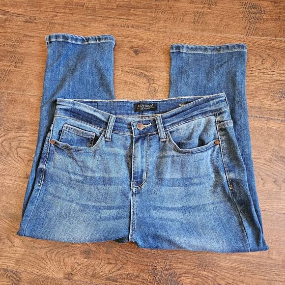 Judy Blue Skinny Fit Capri Jeans - Picture 1 of 8